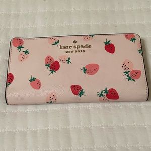 Kate Spade Strawberry Wallet